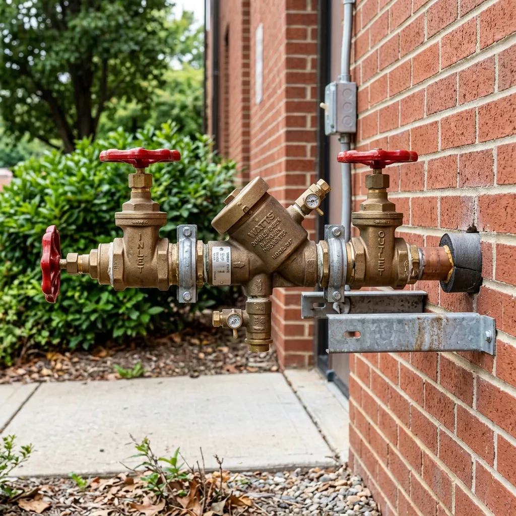 Backflow Prevention Plumber in Jasper, TX