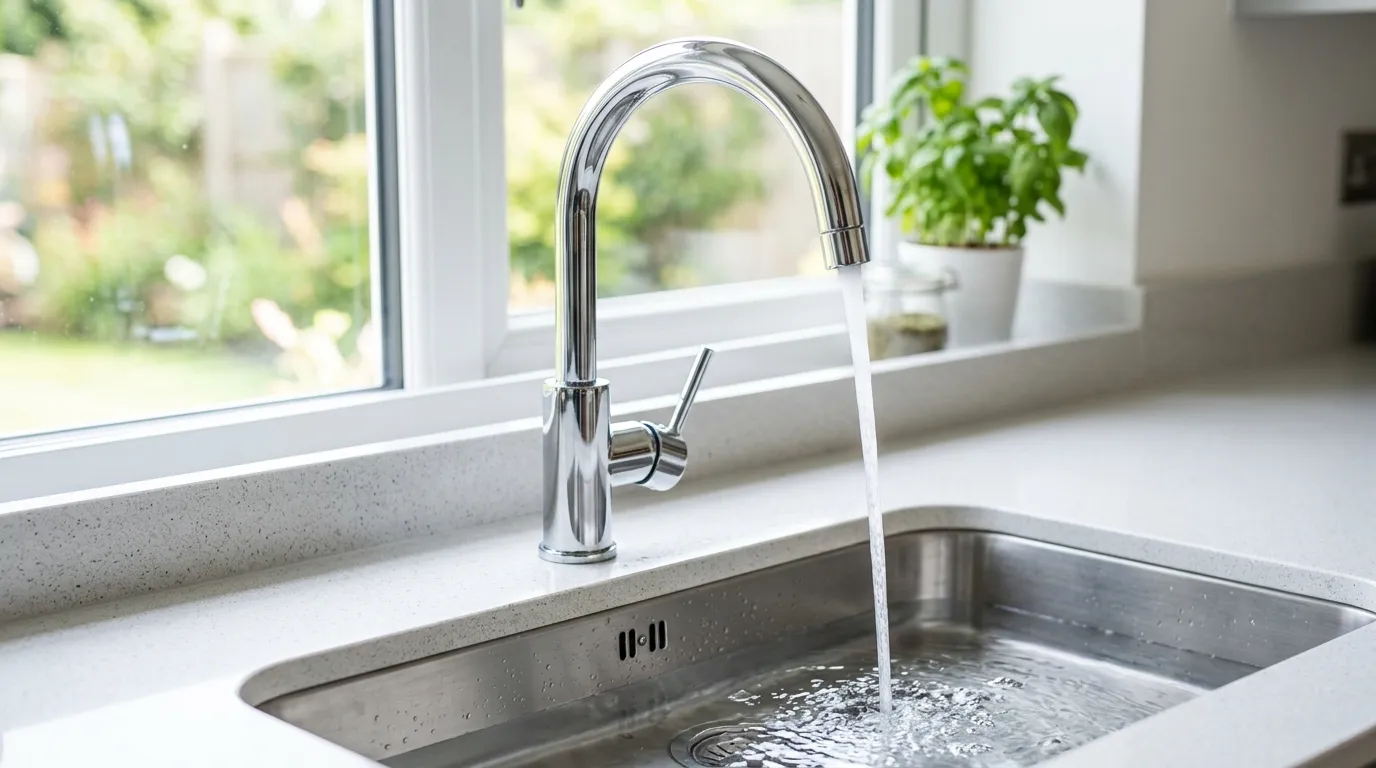 Local Plumbing Master Pros same day plumber fixing a faucet in Jasper, TX