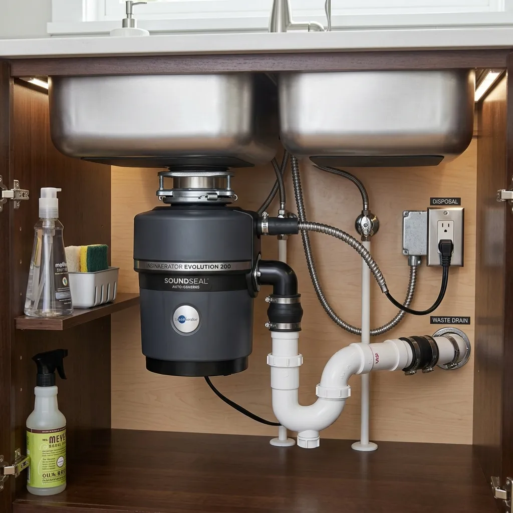 Garbage Disposal Repair Plumber in Jasper, TX