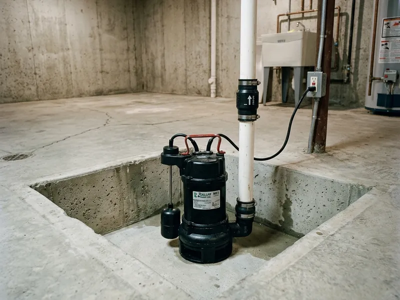 Sump Pump Installation Plumber in Jasper, TX